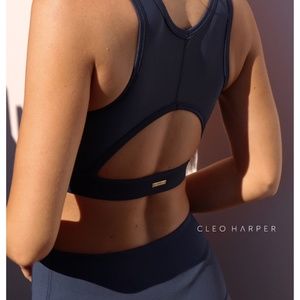 Glow Cleo Harper Bralet-Navy